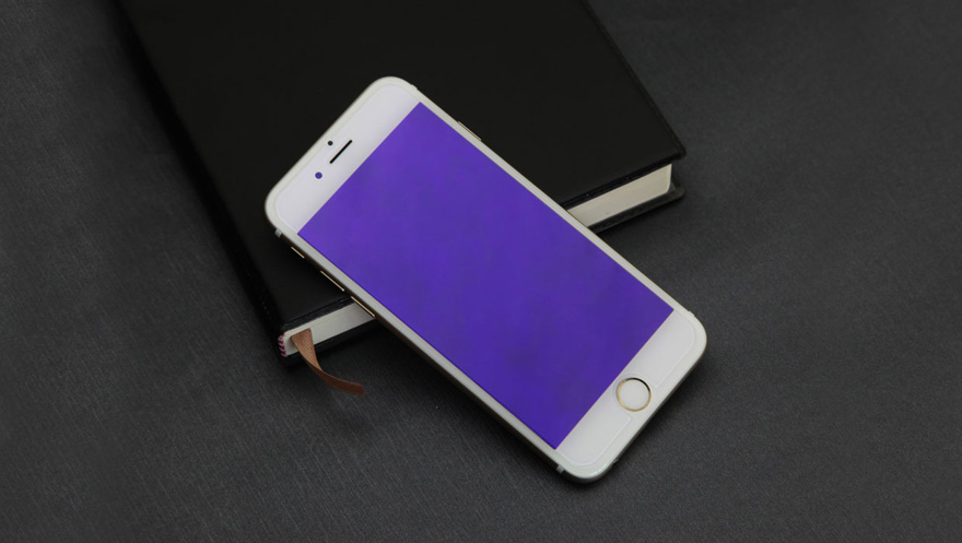 非全屏抗藍(lán)光鋼化玻璃膜